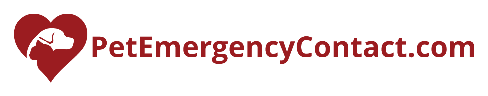 Pet Emergency Contact Logo